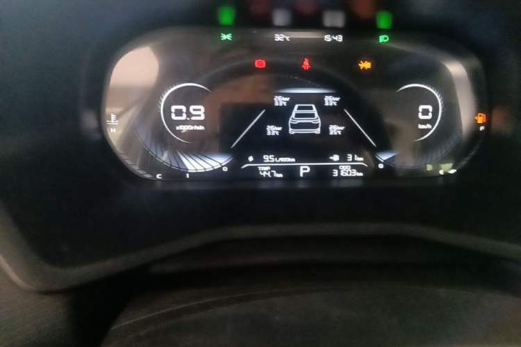 Used Geely Auto Emgrand 2022 4th Generation 1.5L CVT Luxury Model Instrument Cluster