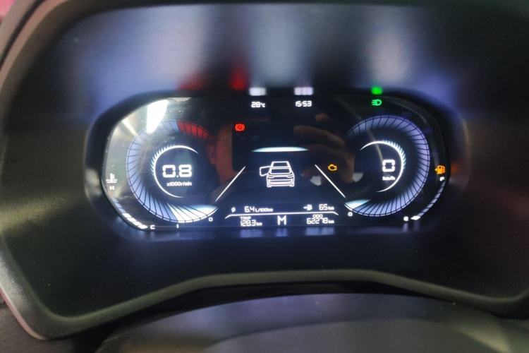 Used Geely Auto Emgrand 2022 4th Generation 1.5L Manual Luxury Model Instrument Cluster