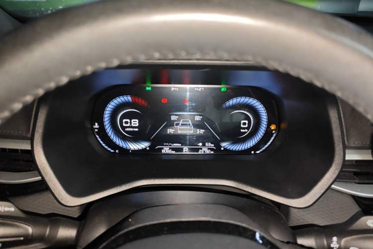 Used Geely Auto Emgrand 2022 4th Generation 1.5L CVT Elite Model Instrument Cluster