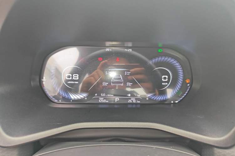 Used Geely Auto Emgrand 2022 4th Generation 1.5L CVT Luxury Model Instrument Cluster