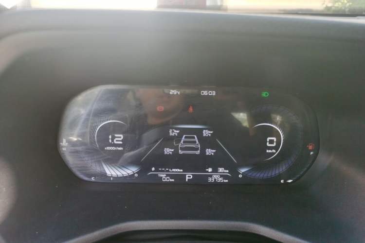 Used Geely Auto Emgrand 2022 4th Generation 1.5L CVT Luxury Model Instrument Cluster