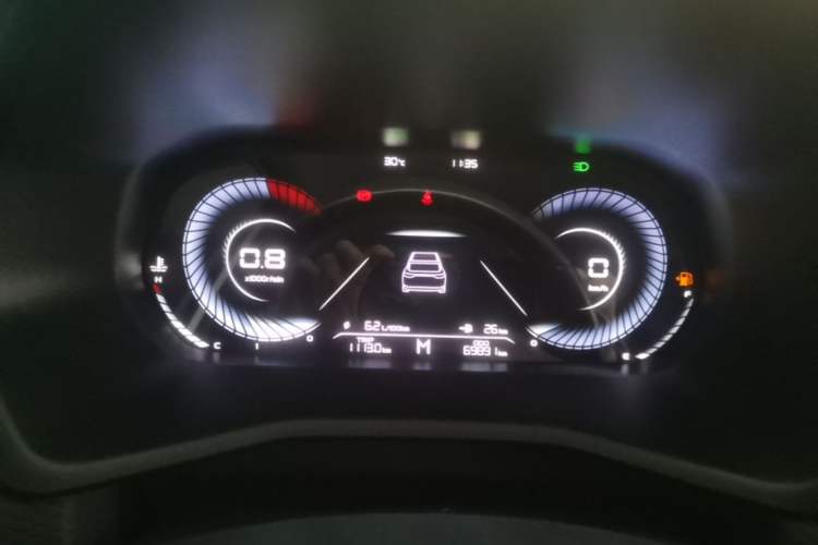 Used Geely Auto Emgrand 2022 4th Generation 1.5L Manual Luxury Model Instrument Cluster