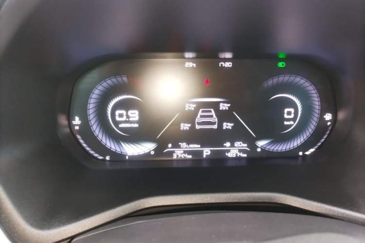 Used Geely Auto Emgrand 2022 4th Generation 1.5L CVT Flagship Model Instrument Cluster