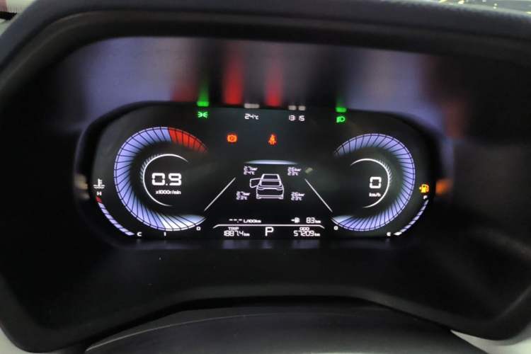 Used Geely Auto Emgrand 2022 4th Generation 1.5L CVT Flagship Model Instrument Cluster
