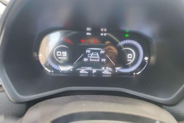 Used Geely Auto Emgrand 2022 4th Generation 1.5L CVT Elite Model Instrument Cluster