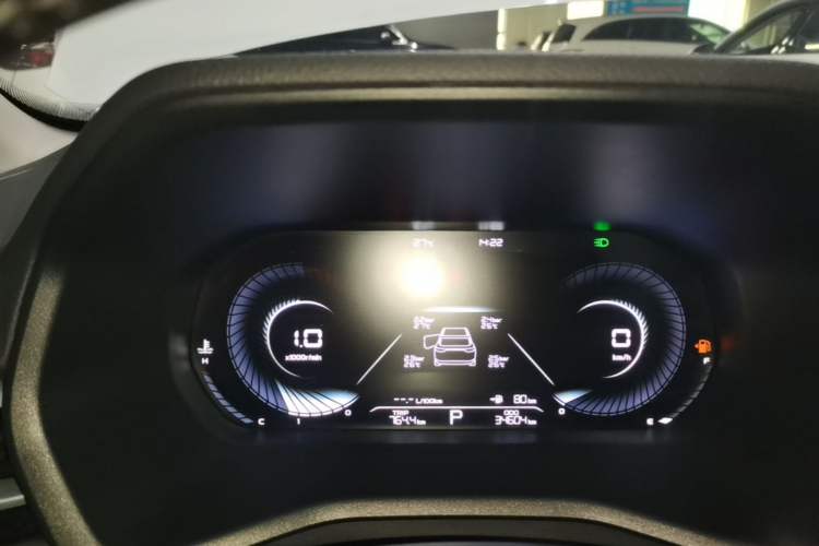Used Geely Auto Emgrand 2022 4th Generation 1.5L CVT Luxury Model Instrument Cluster