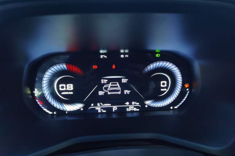 Used Geely Auto Emgrand 2022 4th Generation 1.5L CVT Luxury Model Instrument Cluster