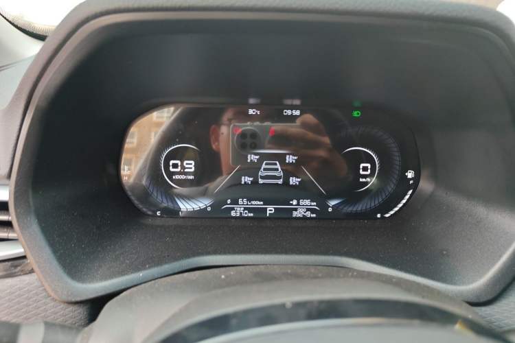 Used Geely Auto Emgrand 2022 4th Generation 1.5L CVT Luxury Model Instrument Cluster