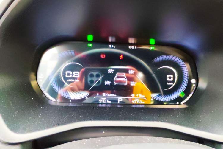 Used Geely Auto Emgrand 2022 4th Generation 1.5L CVT Luxury Model Instrument Cluster