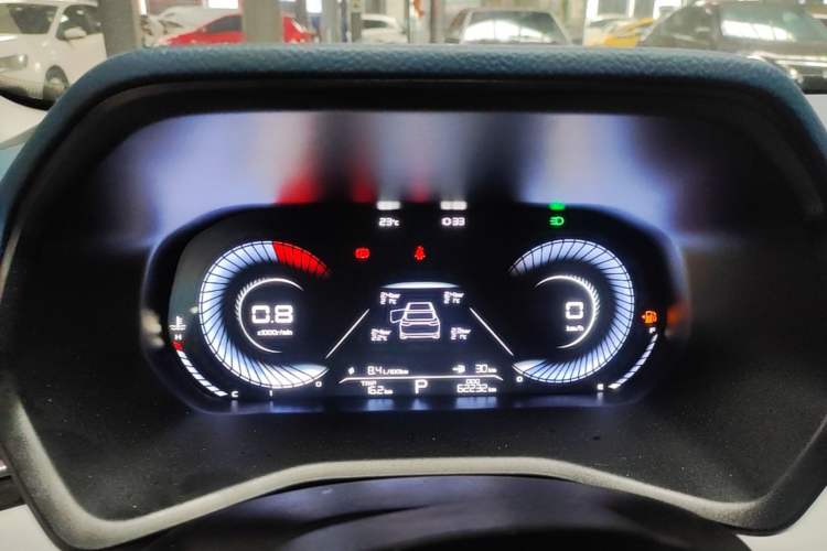Used Geely Auto Emgrand 2022 4th Generation 1.5L CVT Flagship Model Instrument Cluster