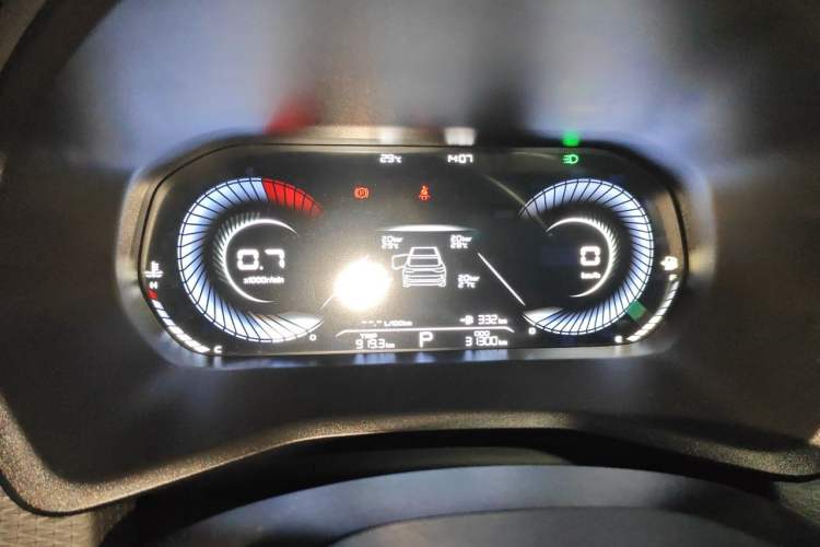 Used Geely Auto Emgrand 2022 4th Generation 1.5L CVT Luxury Model Instrument Cluster