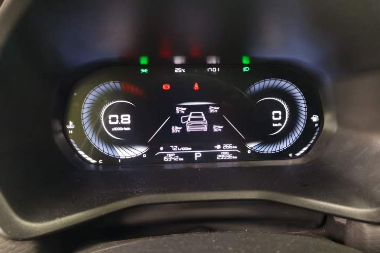 Used Geely Auto Emgrand 2022 4th Generation 1.5L CVT Elite Model Instrument Cluster