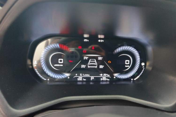 Used Geely Auto Emgrand 2022 4th Generation 1.5L CVT Luxury Model Instrument Cluster