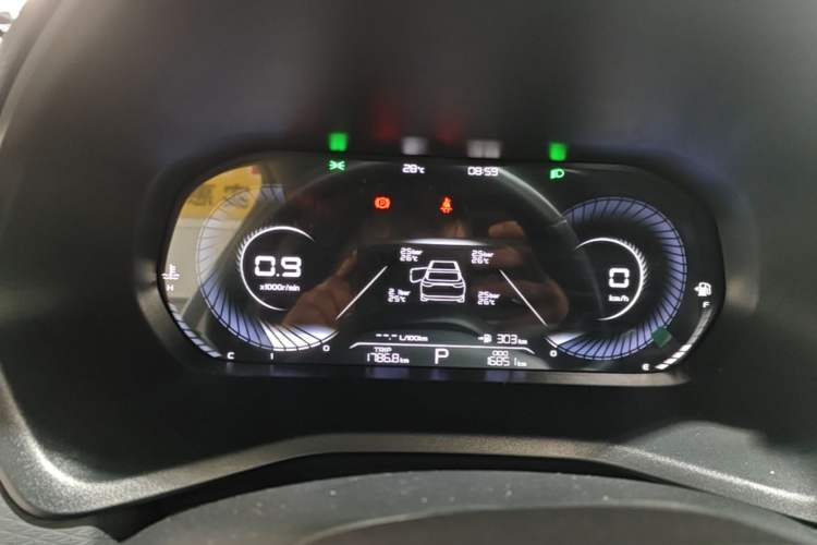 Used Geely Auto Emgrand 2022 4th Generation 1.5L CVT Luxury Model Instrument Cluster