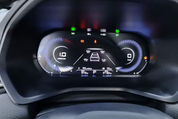 Used Geely Auto Emgrand 2022 4th Generation 1.5L CVT Luxury Model Instrument Cluster