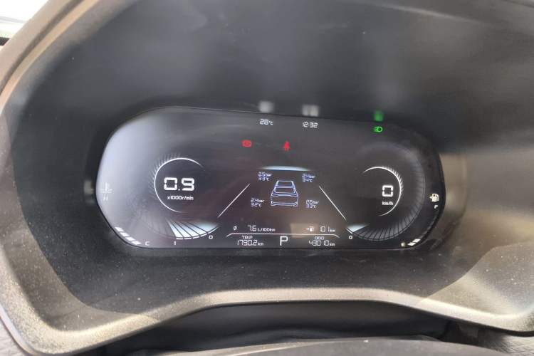 Used Geely Auto Emgrand 2022 4th Generation 1.5L CVT Luxury Model Instrument Cluster