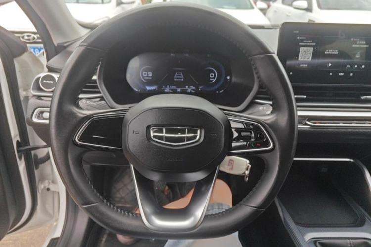 Used Geely Auto Emgrand 2022 4th Generation 1.5L Manual Luxury Model Interior 1