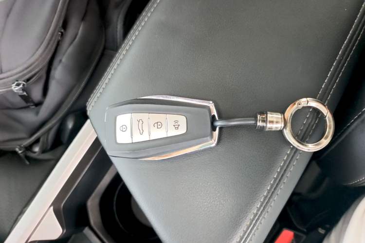Used Geely Auto Emgrand 2022 4th Generation 1.5L CVT Luxury Model Interior 1