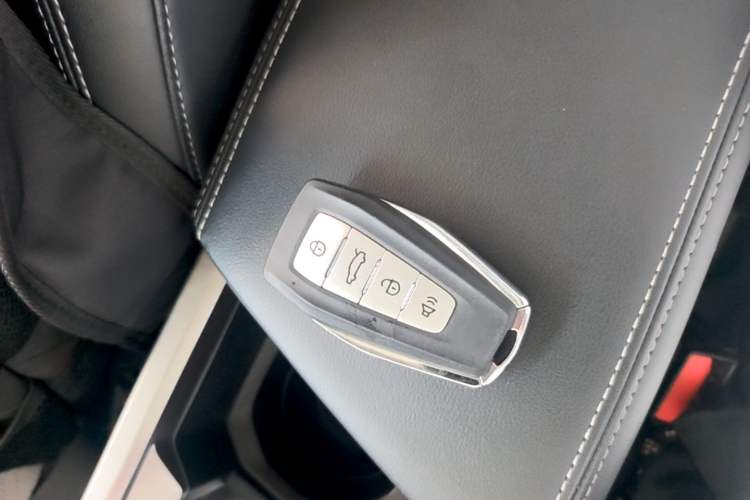 Used Geely Auto Emgrand 2022 4th Generation 1.5L CVT Elite Model Interior 1