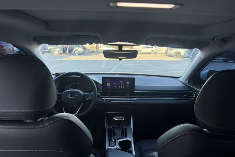 Used Geely Auto Emgrand 2022 4th Generation 1.5L CVT Luxury Model Interior 1