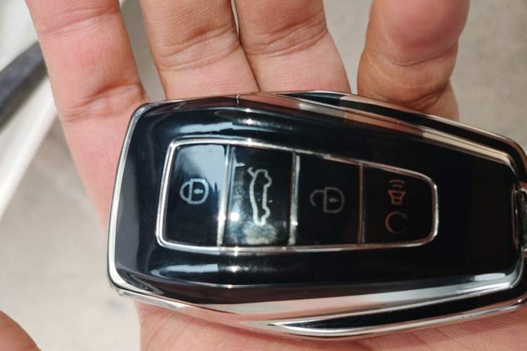 Used Geely Auto Emgrand 2022 4th Generation 1.5L CVT Luxury Model Interior 1