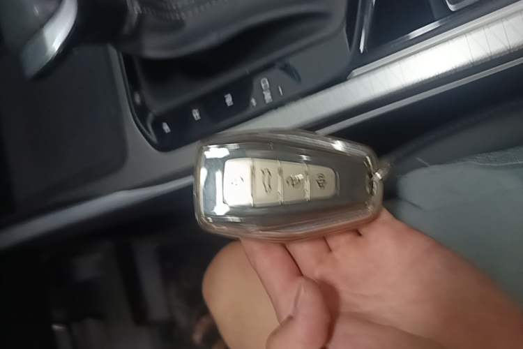 Used Geely Auto Emgrand 2022 4th Generation 1.5L CVT Luxury Model Interior 1