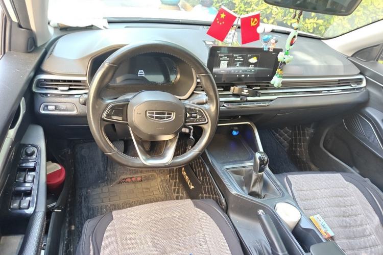Used Geely Auto Emgrand 2022 4th Generation 1.5L Manual Elite Model Interior 1