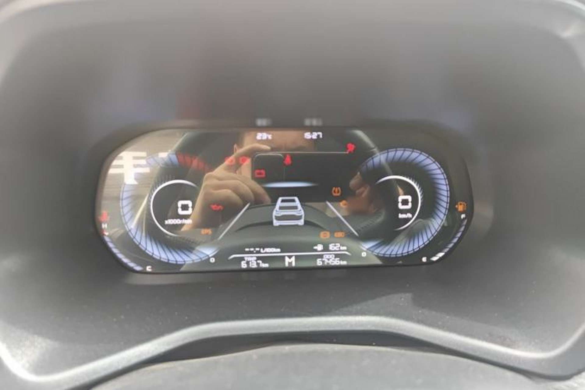 Used Geely Auto Emgrand 2022 4th Generation 1.5L Manual Elite Model Interior 10