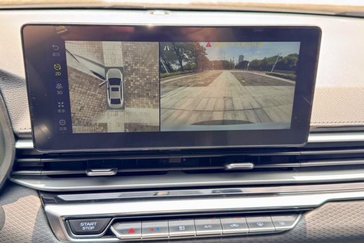 Used Geely Auto Emgrand 2022 4th Generation 1.5L CVT Luxury Model Interior 10