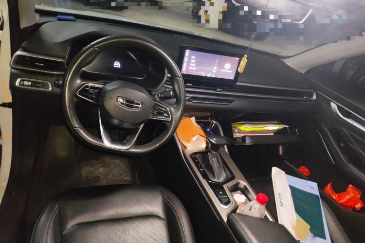 Used Geely Auto Emgrand 2022 4th Generation 1.5L CVT Elite Model Interior 2