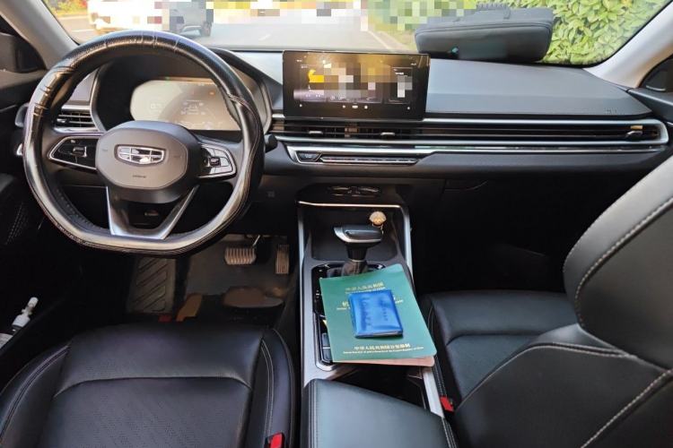 Used Geely Auto Emgrand 2022 4th Generation 1.5L CVT Luxury Model Interior 2