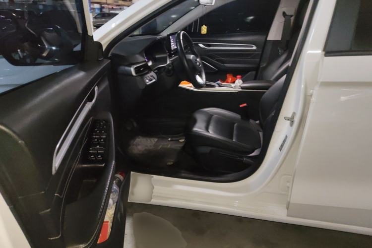Used Geely Auto Emgrand 2022 4th Generation 1.5L CVT Elite Model Interior 3