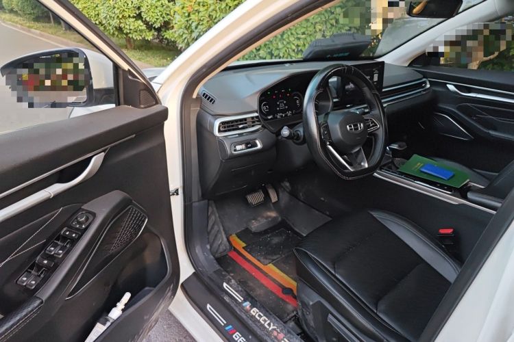 Used Geely Auto Emgrand 2022 4th Generation 1.5L CVT Luxury Model Interior 3