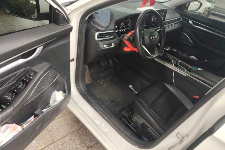 Used Geely Auto Emgrand 2022 4th Generation 1.5L CVT Luxury Model Interior 3