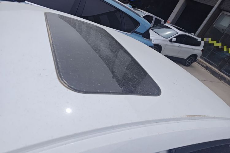 Used Geely Auto Emgrand 2022 4th Generation 1.5L Manual Elite Model Interior 4
