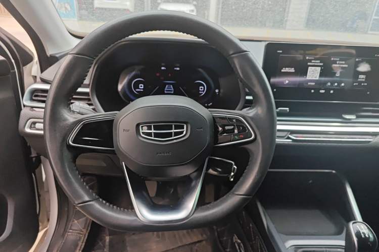 Used Geely Auto Emgrand 2022 4th Generation 1.5L Manual Elite Model Interior 7