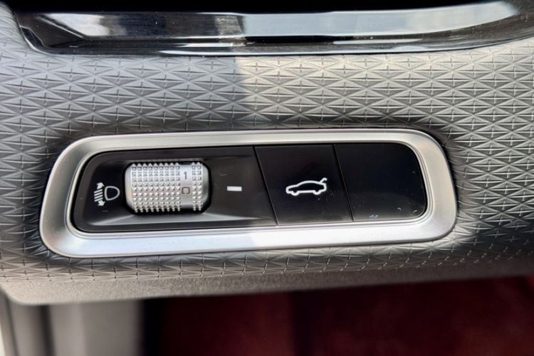 Used Geely Auto Emgrand 2022 4th Generation 1.5L CVT Luxury Model Interior 7