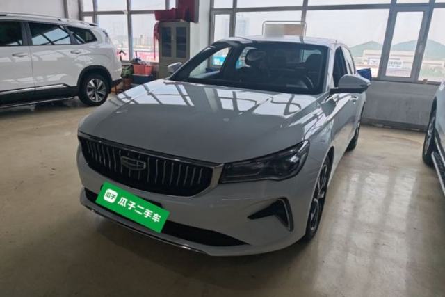 Used Geely Auto Emgrand 2022 4th Generation 1.5L CVT Luxury Model