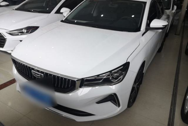 Used Geely Auto Emgrand 2022 4th Generation 1.5L CVT Luxury Model