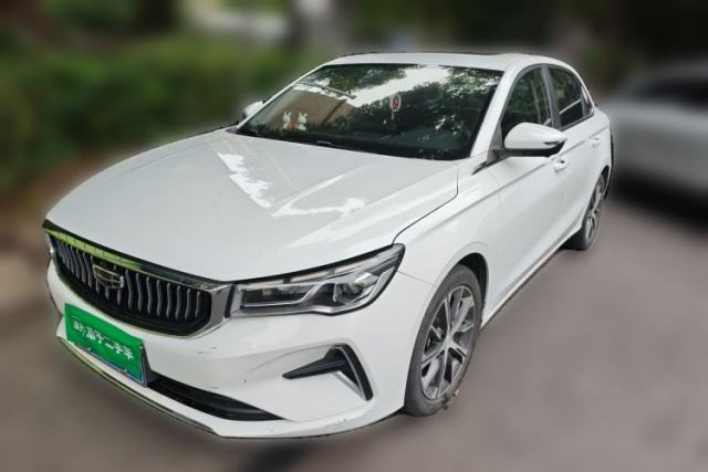 Used Geely Auto Emgrand 2022 4th Generation 1.5L CVT Luxury Model