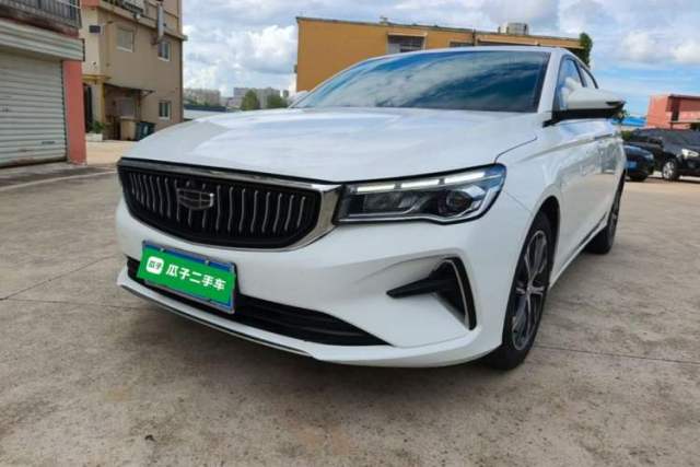 Used Geely Auto Emgrand 2022 4th Generation 1.5L CVT Luxury Model