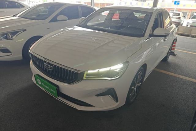 Used Geely Auto Emgrand 2022 4th Generation 1.5L CVT Luxury Model