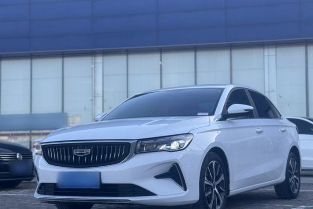 Used Geely Auto Emgrand 2022 4th Generation 1.5L CVT Luxury Model
