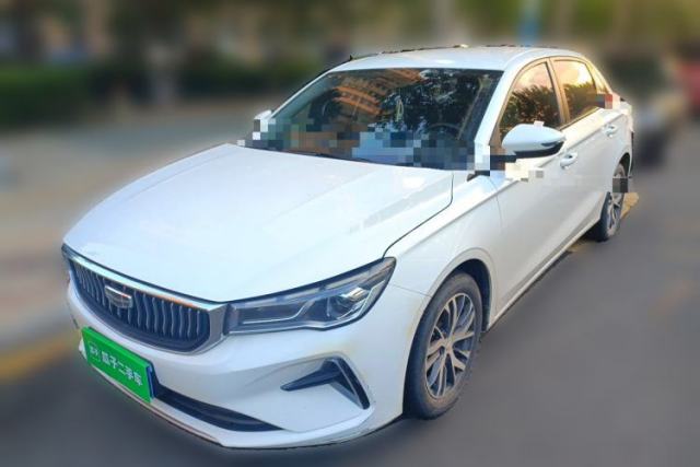Geely Auto Emgrand 2022 4th Generation 1.5L CVT Elite Model с пробегом
