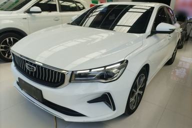 Used Geely Auto Emgrand 2022 4th Generation 1.5L CVT Luxury Model