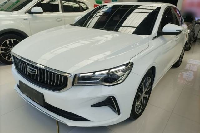 Used Geely Auto Emgrand 2022 4th Generation 1.5L CVT Luxury Model