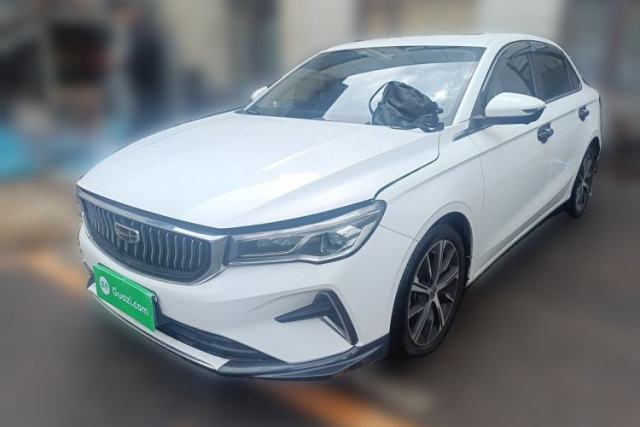 Used Geely Auto Emgrand 2022 4th Generation 1.5L CVT Luxury Model