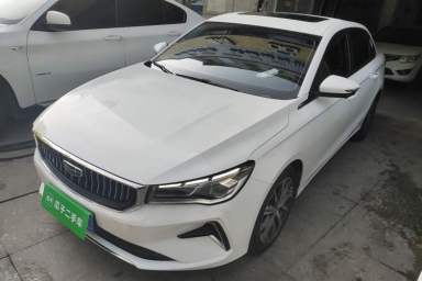 Used Geely Auto Emgrand 2022 4th Generation 1.5L CVT Luxury Model