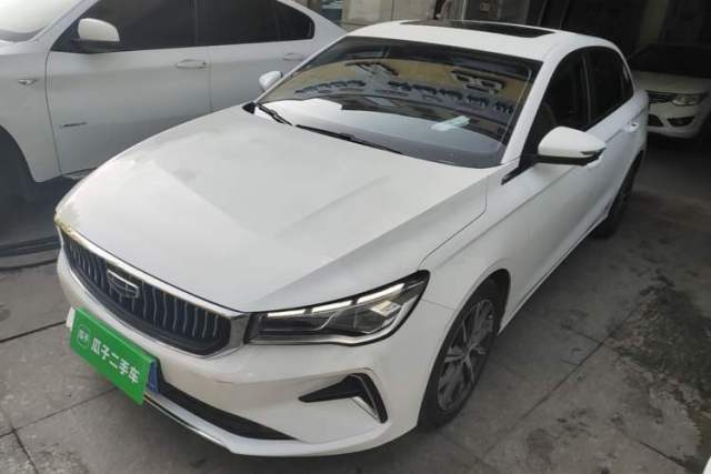 Used Geely Auto Emgrand 2022 4th Generation 1.5L CVT Luxury Model