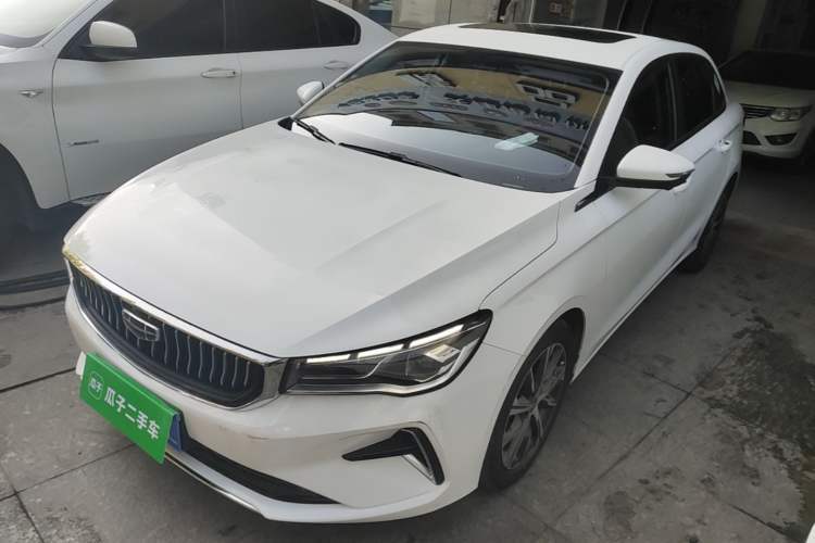 Used Geely Auto Emgrand 2022 4th Generation 1.5L CVT Luxury Model Guazi used car, China used car export, Used car for sale, Used  cars, Cheapest cars for sale